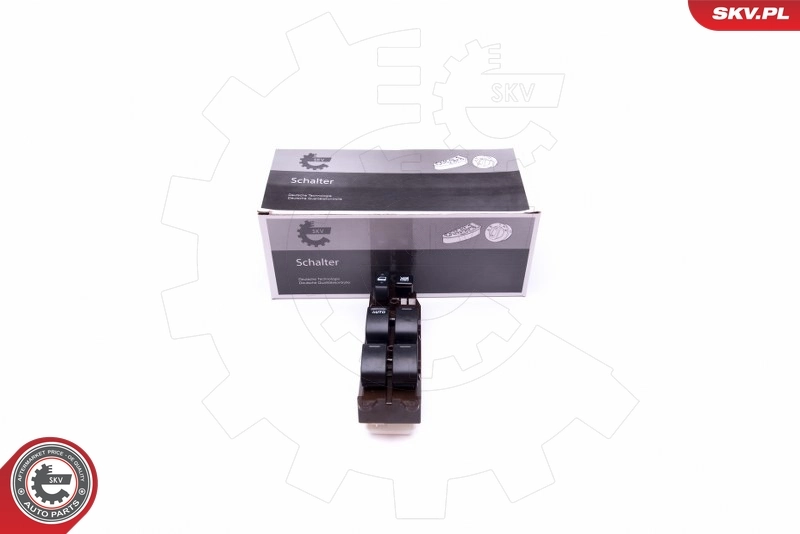 Switch, window regulator